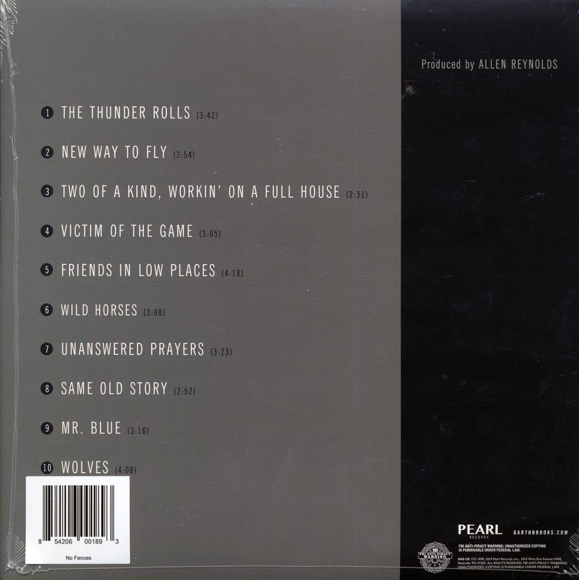 Garth Brooks - No Fences (ltd. ed.) - Vinyl LP, LP