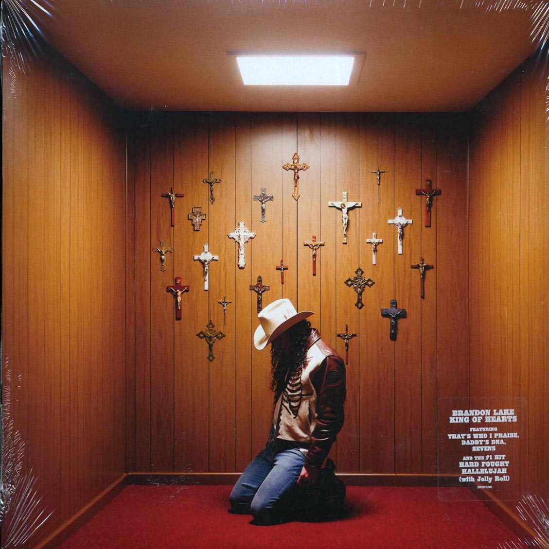 Brandon Lake - King Of Hearts (2xLP) - Vinyl LP