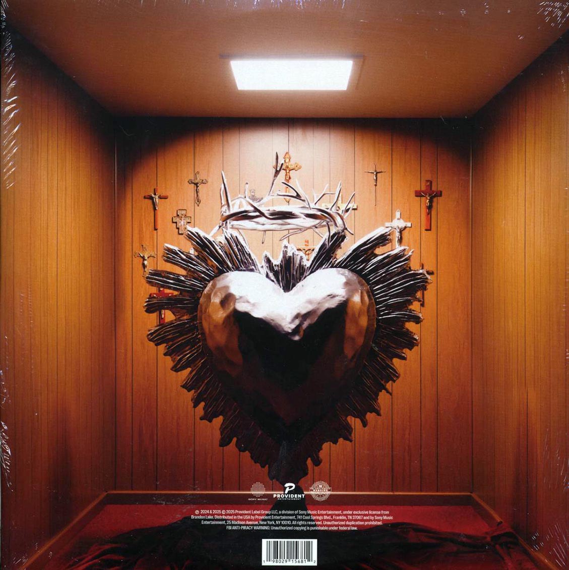 Brandon Lake - King Of Hearts (2xLP) - Vinyl LP, LP