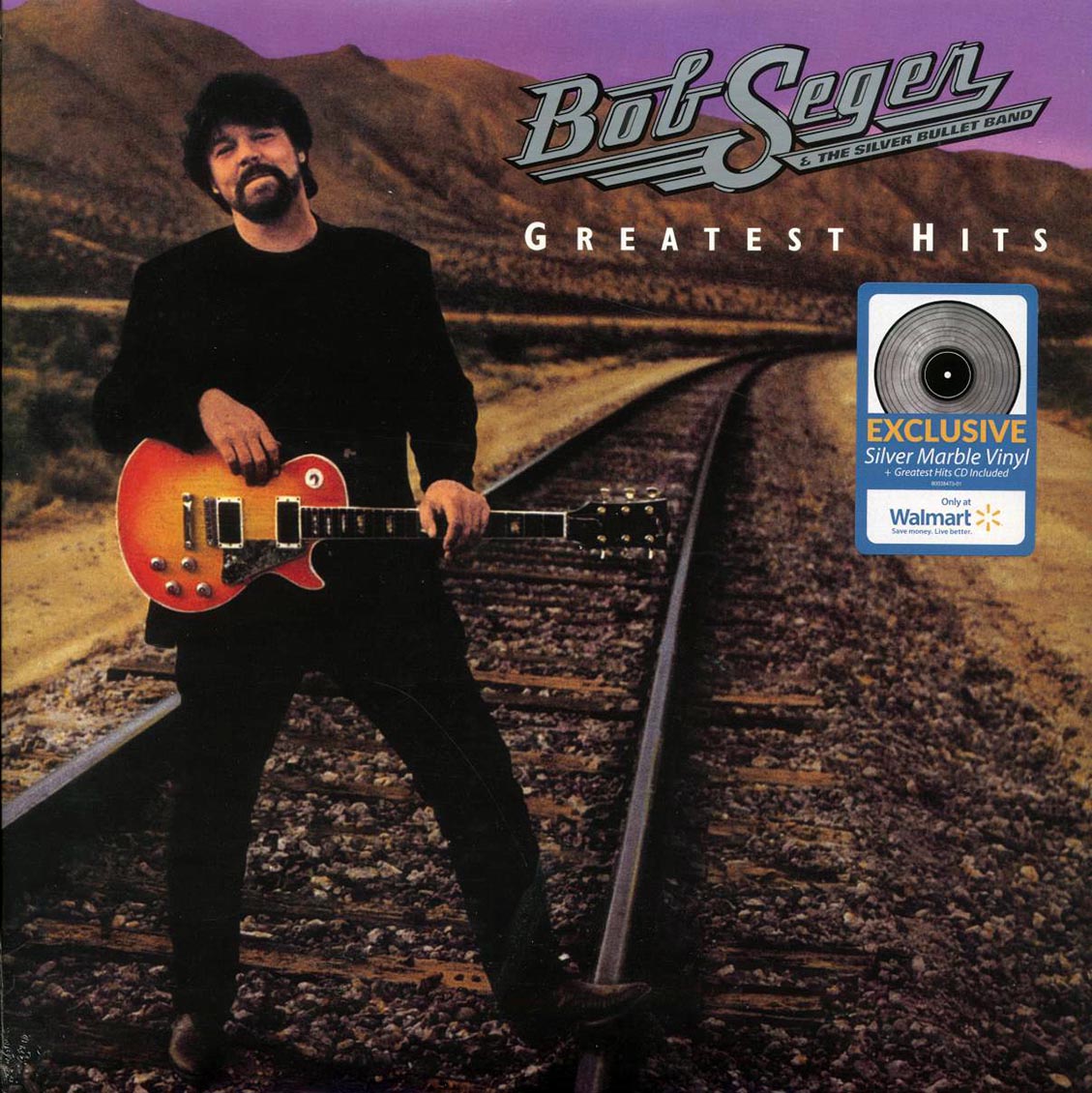 Bob Seger & The Silver Bullet Band - Greatest Hits (silver vinyl) - Vinyl LP