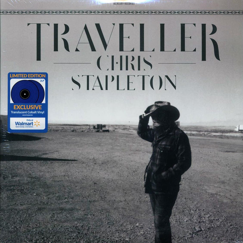 Chris Stapleton - Traveller (2xLP) (cobalt vinyl) - Vinyl LP