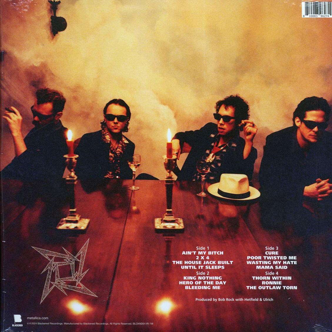 Metallica - Load (ltd. ed.) (2xLP) (180g) (orange vinyl) (remastered) - Vinyl LP, LP