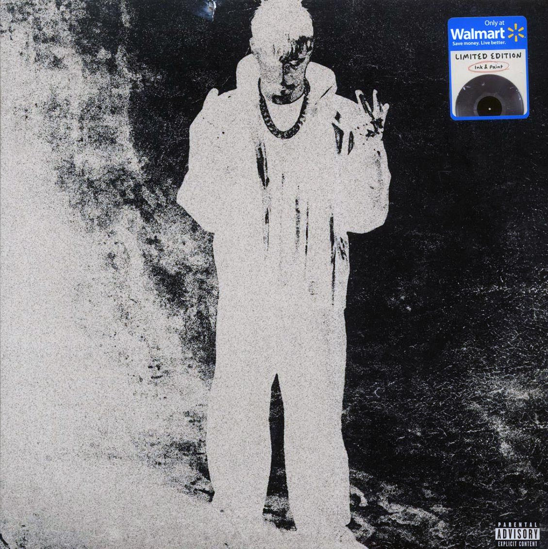 Peso Pluma - Exodo (ltd. ed.) (2xLP) (ink and paint vinyl) - Vinyl LP