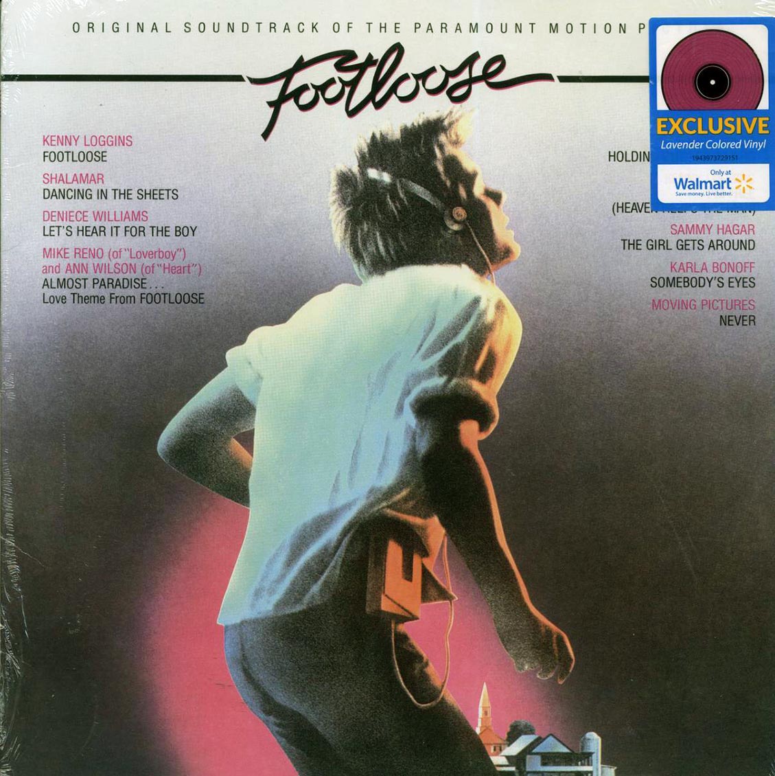 Various - Footloose: Original Soundtrack (lavender vinyl) - Vinyl LP