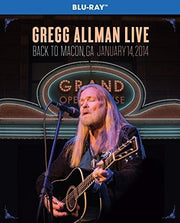 Gregg Allman Live: Back To Macon Ga