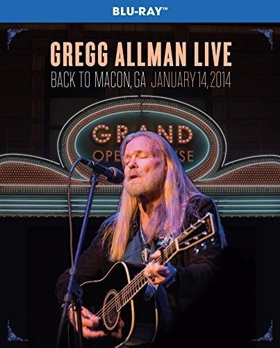 Gregg Allman Live: Back To Macon Ga