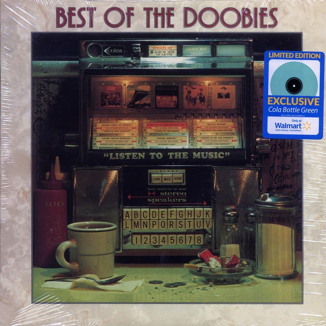 The Doobie Brothers - Best Of The Doobies (ltd. ed.) (green vinyl) - Vinyl LP