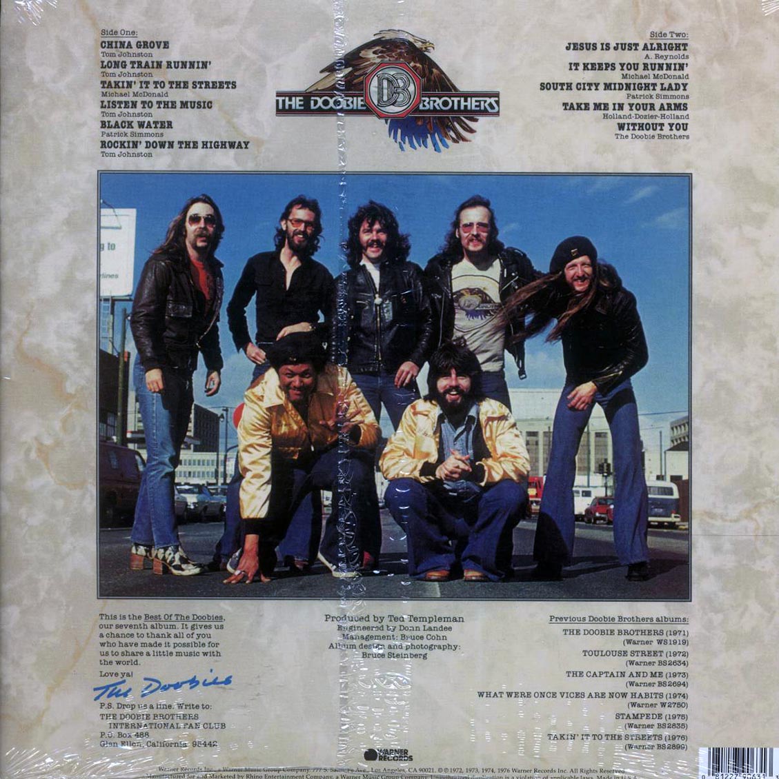 The Doobie Brothers - Best Of The Doobies (ltd. ed.) (green vinyl) - Vinyl LP, LP