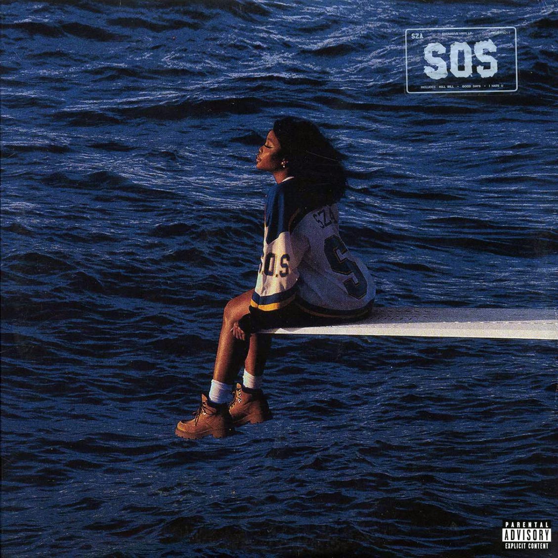 SZA - SOS (2xLP) - Vinyl LP