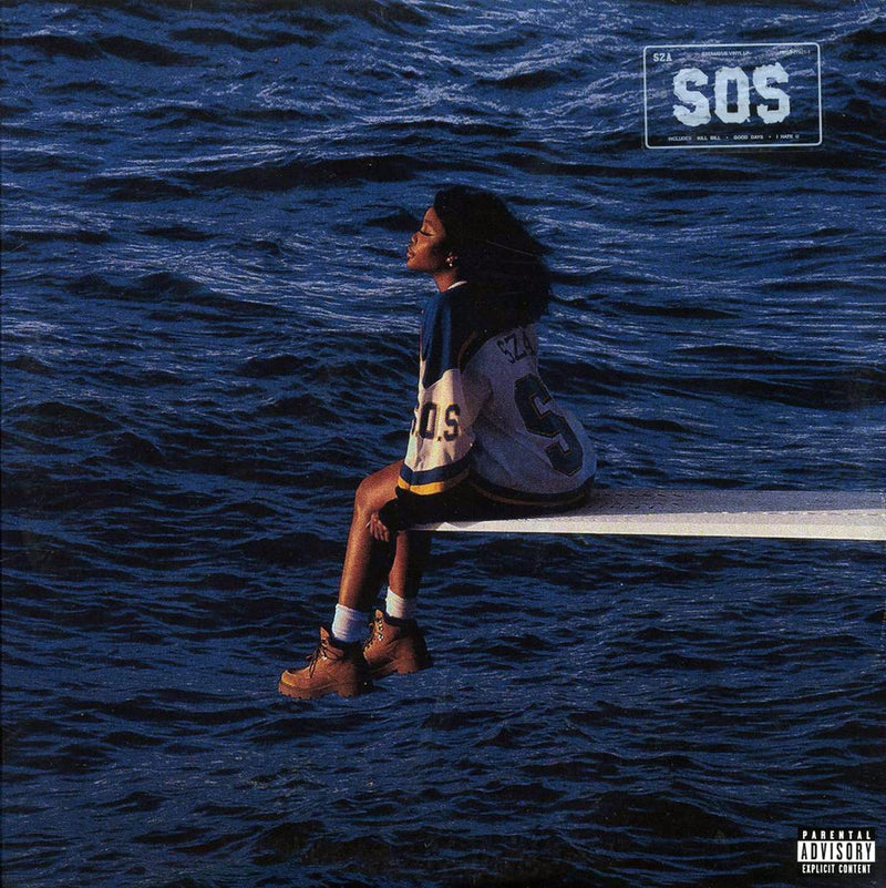 SZA - SOS (2xLP) - Vinyl LP