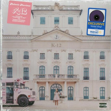 Melanie Martinez - K-12 (2xLP) (violet vinyl) - Vinyl LP, LP