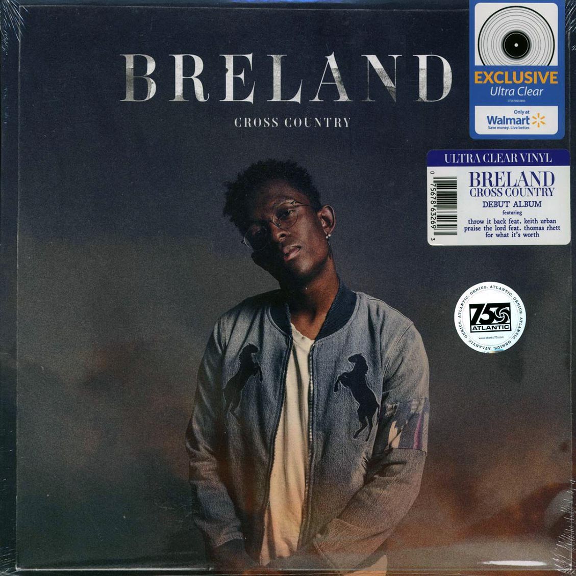 Breland - Cross Country (clear vinyl) - Vinyl LP