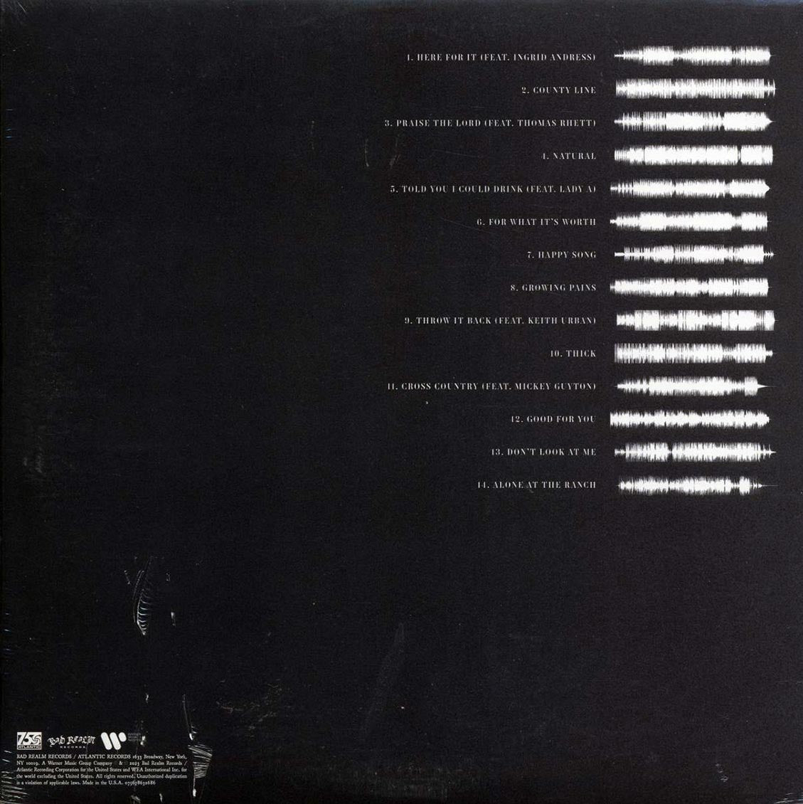 Breland - Cross Country (clear vinyl) - Vinyl LP, LP