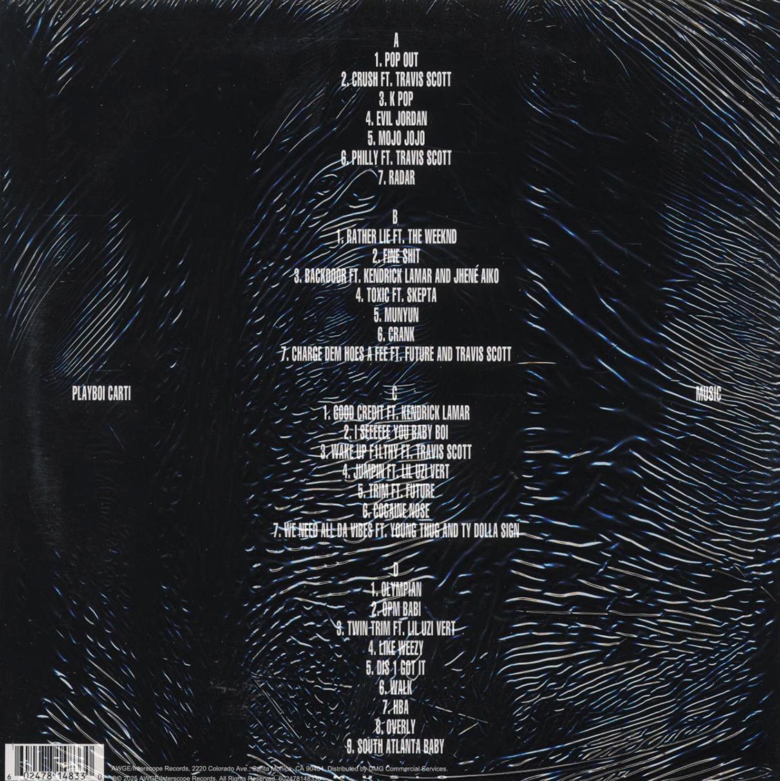 Playboi Carti - Music (2xLP) - Vinyl LP, LP