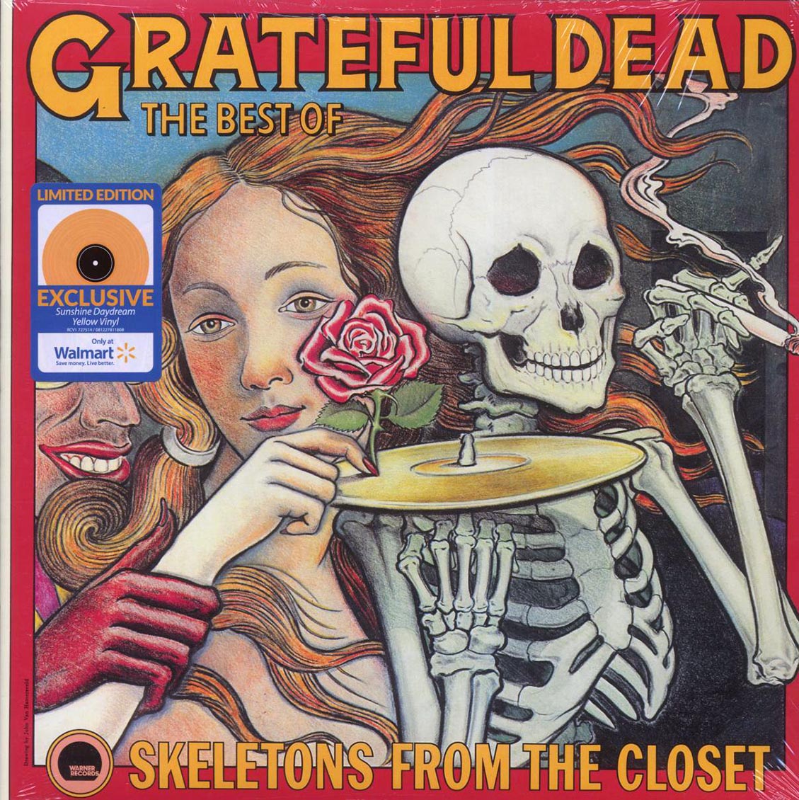 Grateful Dead - The Best Of: Skeletons From The Closet (ltd. ed.) (yellow vinyl) - Vinyl LP