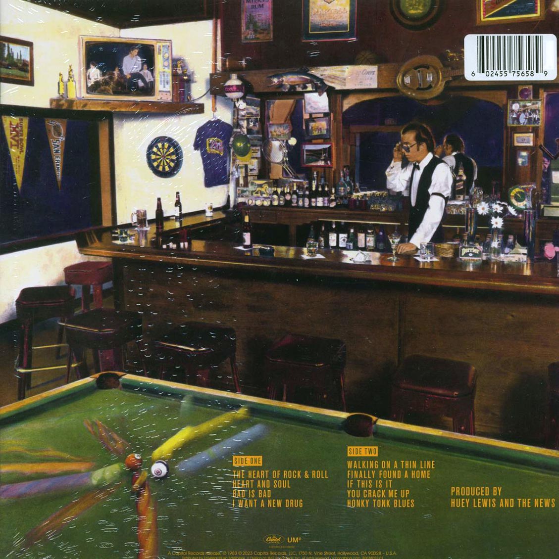 Huey Lewis & The News - Sports (40th Anniv. Ed.) (ltd. ed.) (green vinyl) - Vinyl LP, LP