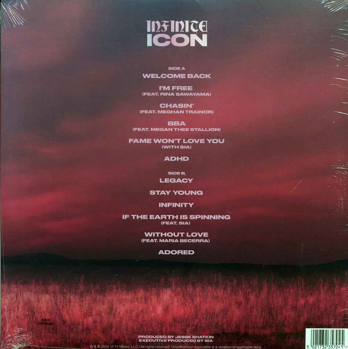 Paris Hilton - Infinite Icon - Vinyl LP, LP