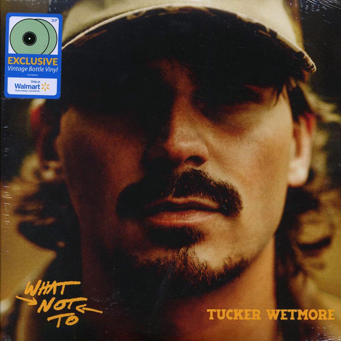 Tucker Wetmore - What Not To (vintage bottle vinyl) - Vinyl LP