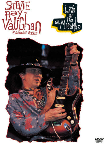 Live At The El Mocambo, Stevie Ray Vaughan, DVD