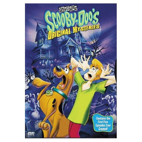 Scooby Doo: Original Mysteries, Scooby Doo: Original Mysteries, DVD