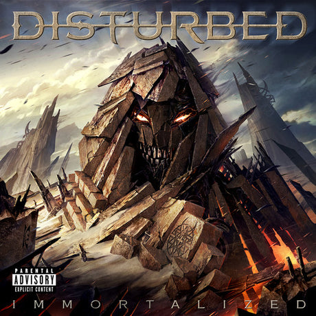 Immortalized, Disturbed, CD