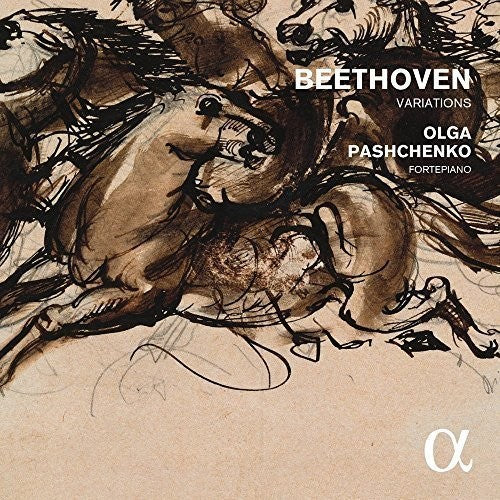 Variations -- Olga Beethoven / Pashchenko, CD