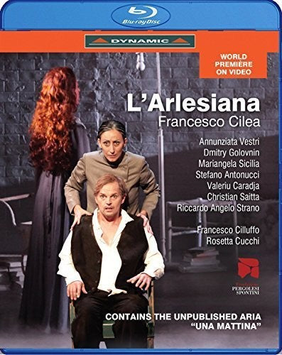 L'arlesiana -- Cilea / Vestri / Orchestra Filarmonica Marchigiana, Blu-ray