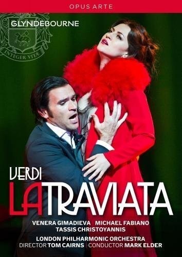 La Traviata -- Verdi / Gimadieva / London Philharmonic Orchestra, DVD