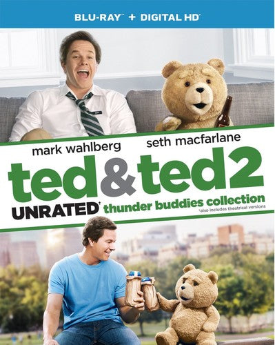 Ted & Ted 2 Thunder Buddies Collection, Ted & Ted 2 Thunder Buddies Collection, Blu-Ray