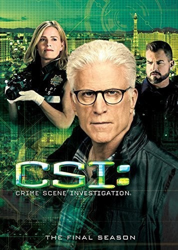 Csi: Crime Scene Investigation - The Final Season, Csi: Crime Scene Investigation - The Final Season, DVD