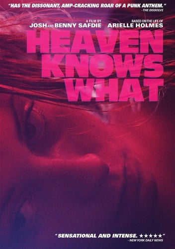 Heaven Knows What, Heaven Knows What, DVD
