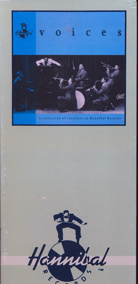 Nick Drake, Silvio Rodriguez, Dagmar Krause, Etc. - Voices: A Collection Of Vocalists On Hannibal Records (orig. longbox packaging) - CD