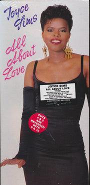 Joyce Sims - All About Love (orig. longbox packaging) - CD