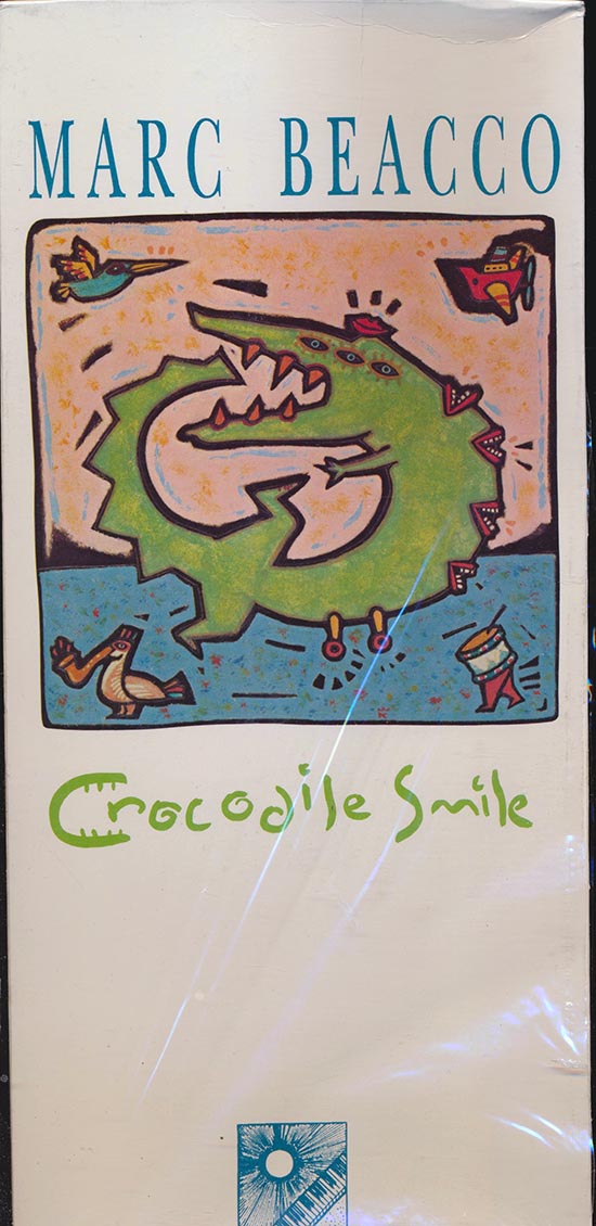 Marc Beacco - The Crocodile Smile (orig. longbox packaging) - CD