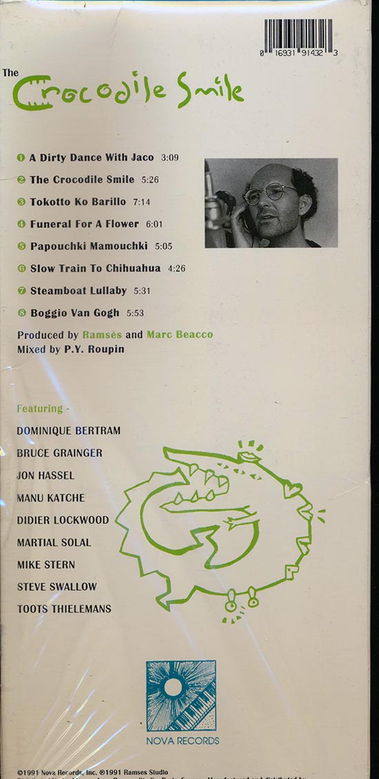 Marc Beacco - The Crocodile Smile (orig. longbox packaging) - CD, CD