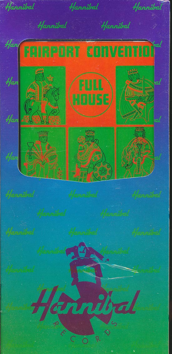 Fairport Convention - Full House (orig. longbox packaging) - CD