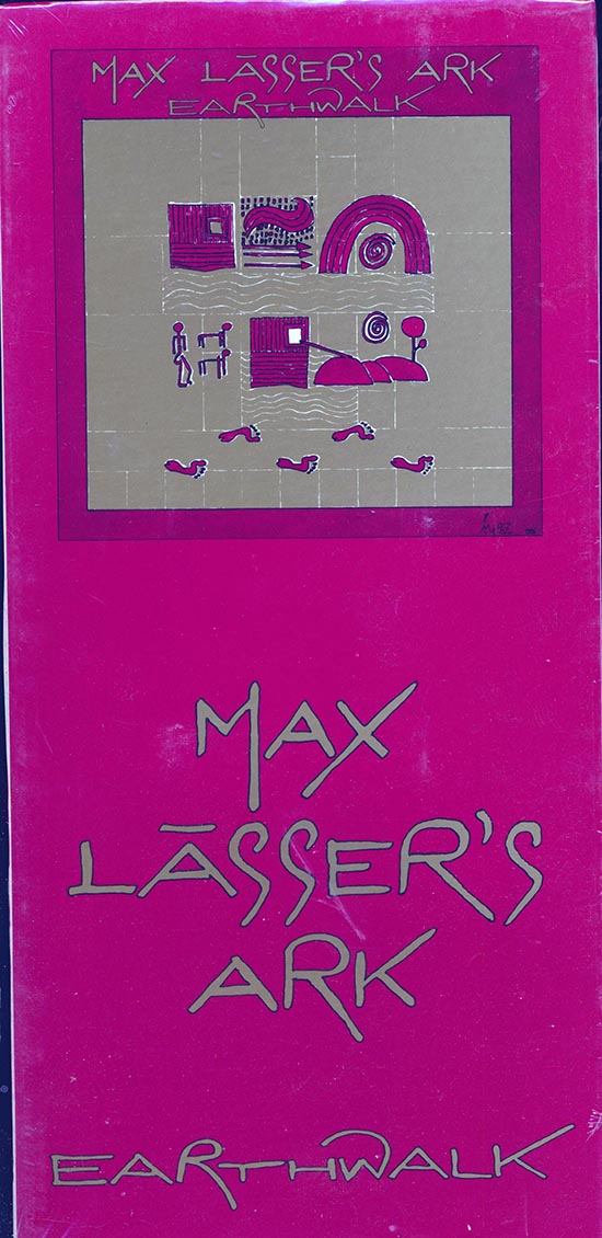 Max Lasser's Ark - Earthwalk (orig. longbox packaging) - CD