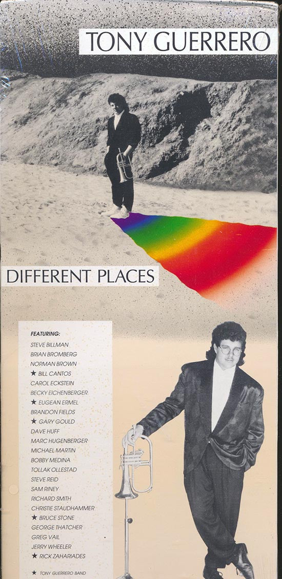 Tony Guerrero - Diffrent Places (orig. longbox packaging) - CD