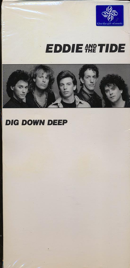 Eddie & The Tide - Dig Deep Down (orig. longbox packaging) -- CD