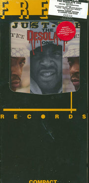 Just-Ice, KRS-One - The Desolate One (orig. longbox packaging) - CD