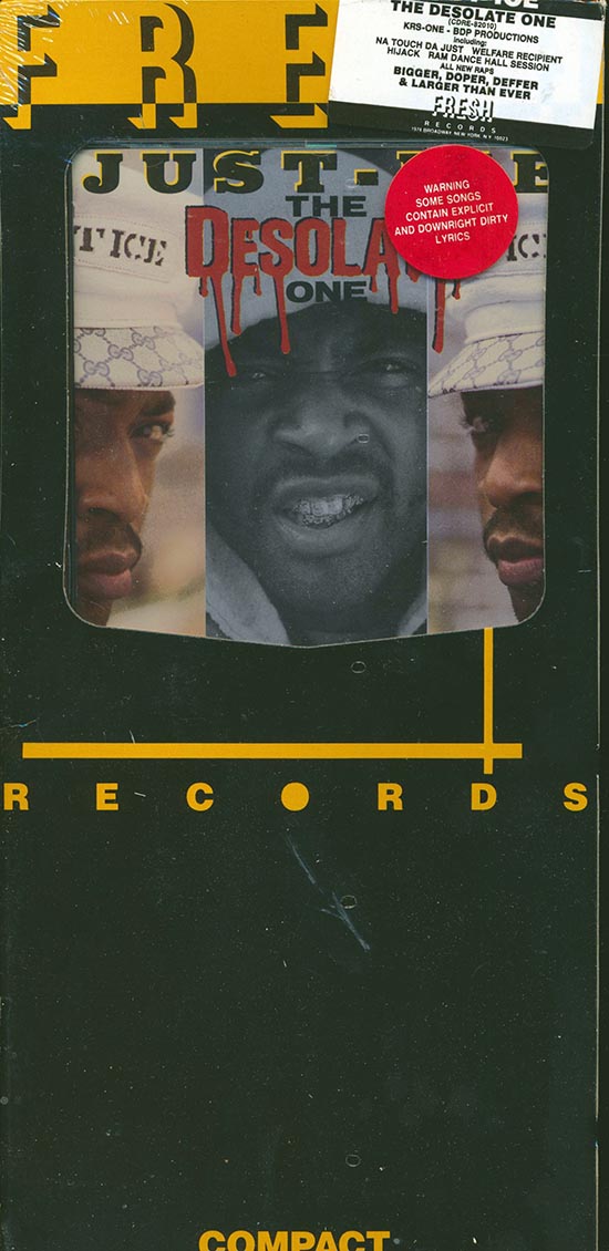 Just-Ice, KRS-One - The Desolate One (orig. longbox packaging) - CD