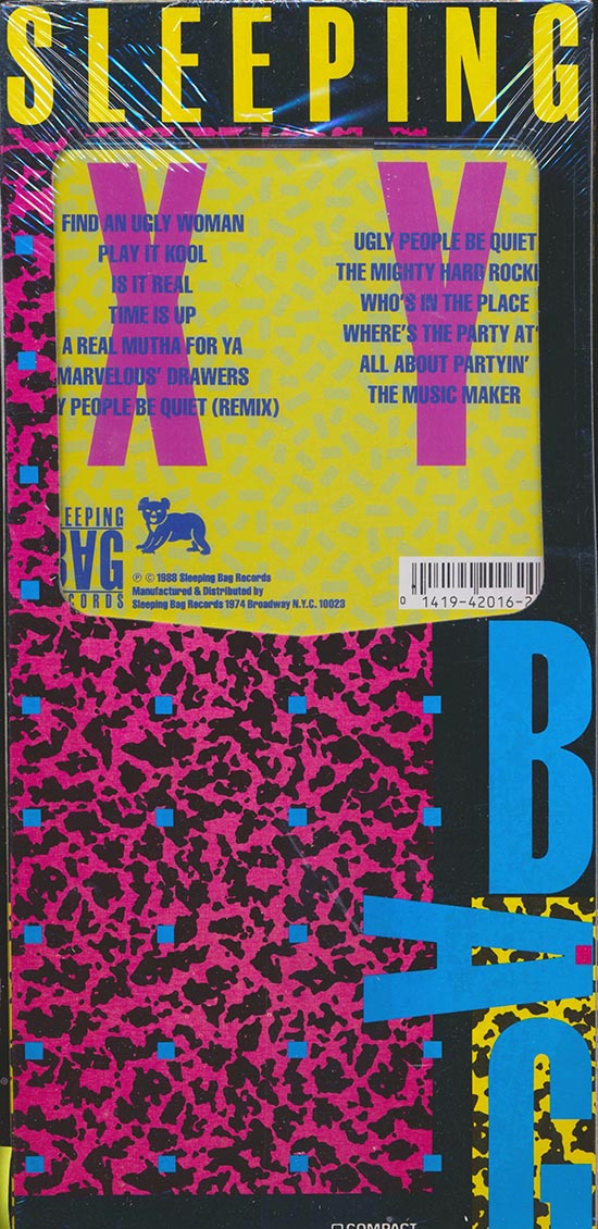 Cash Money, Marverlous - Where's The Party At? (orig. longbox packaging) - CD, CD