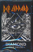 Def Leppard - Diamond Star Halos - TAPE, TAPE