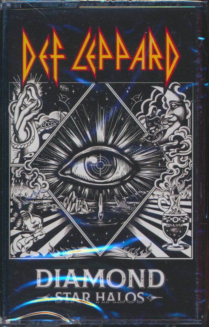 Def Leppard - Diamond Star Halos - TAPE