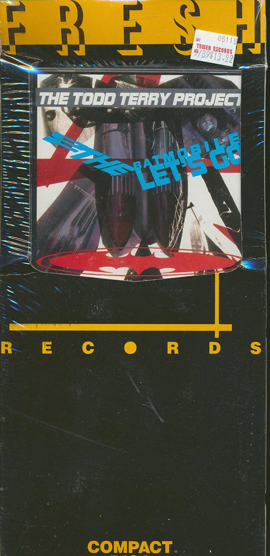 The Todd Terry Project - To The Batmobile Let's Go (orig. longbox packaging) - CD
