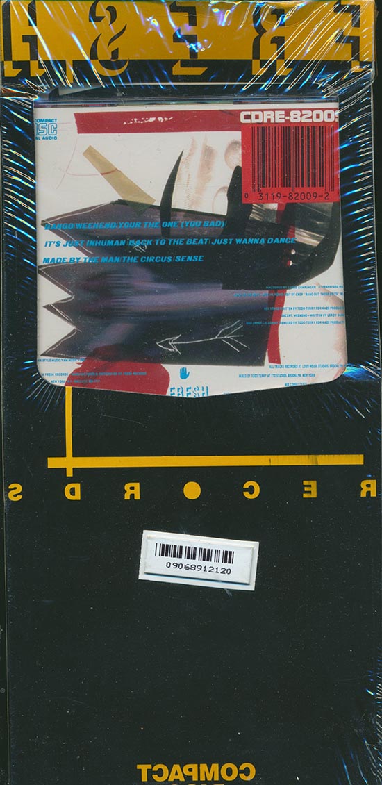 The Todd Terry Project - To The Batmobile Let's Go (orig. longbox packaging) - CD, CD