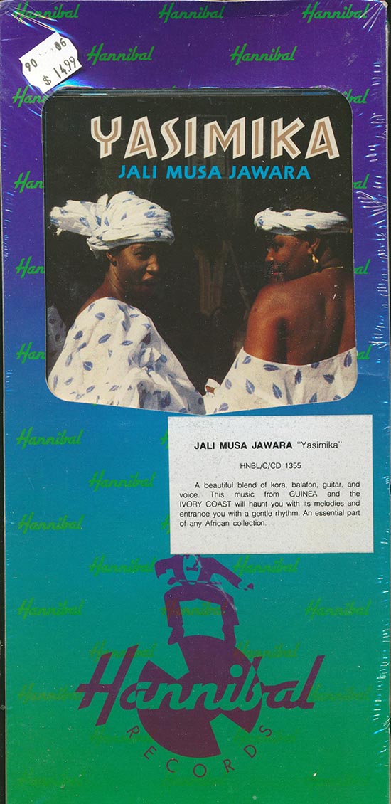 Jali Musa Jawara - Yasimika (orig. longbox packaging) - CD