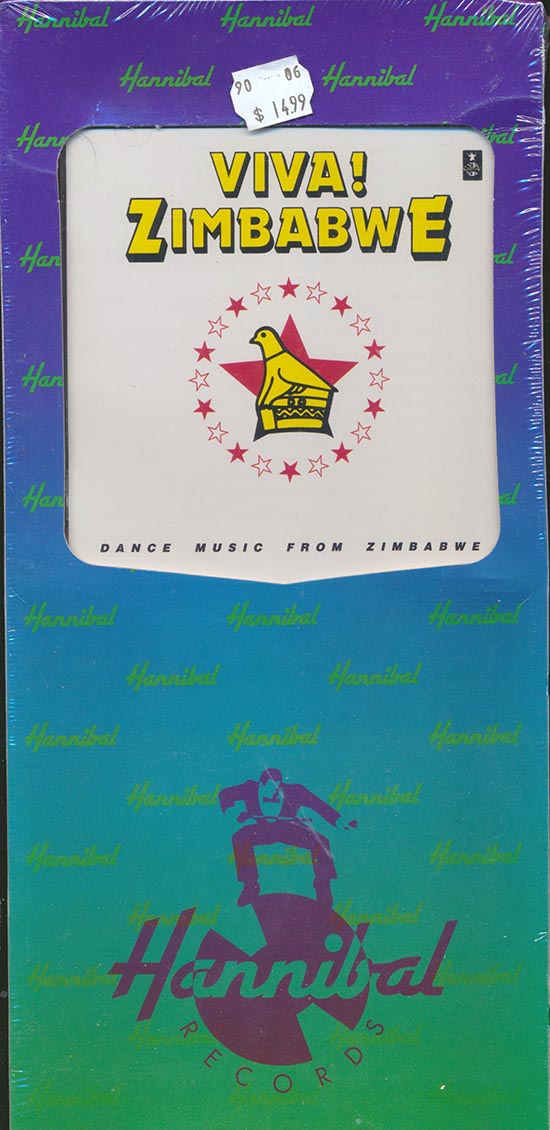 Devera Ngwea Jazz Band, Thomas Mapfumo, Super Sounds, Etc. - Viva! Zimbabwe: Dance Music From Zimbabwe (orig. longbox packaging) - CD