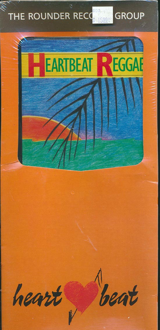 Mikey Dread, Lee Perry, Sugar Minott, Black Uhuru, Etc. - Heartbeat Reggae (orig. longbox packaging) - CD