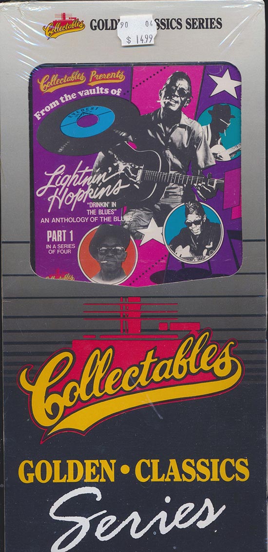 Lightnin' Hopkins - From The Vaults Of Everest Records Part 1: Drinkin' In The Blues (orig. longbox packaging) - CD